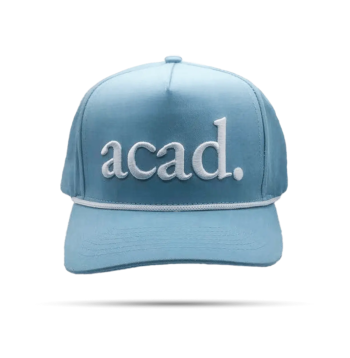 ACAD Urban Flat golf cap in turquoise – front