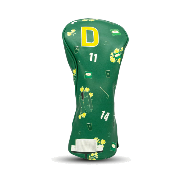 Driver Headcover - Major Green series