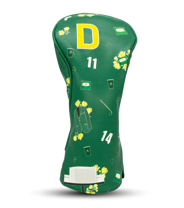 Driver Headcover - Major Green series