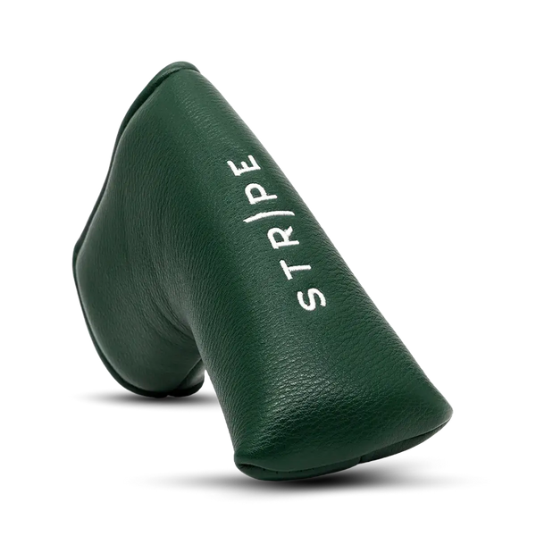 Headcover Bladputter - Stripe green