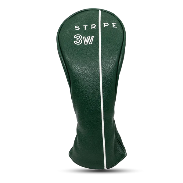 Headcover Fairway Wood - Stripe Green