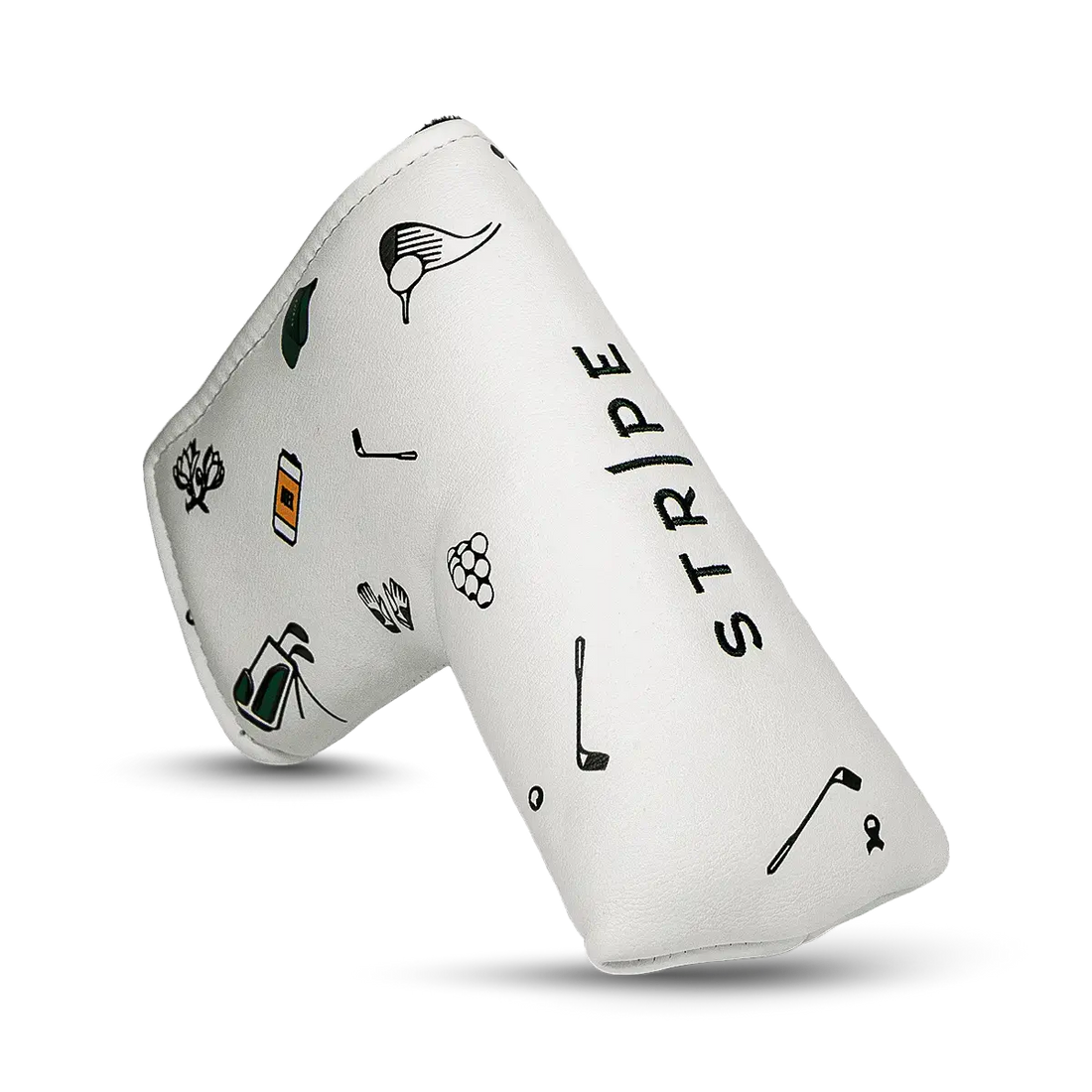 Headcover Blade Putter - Stripe Golf Mönster