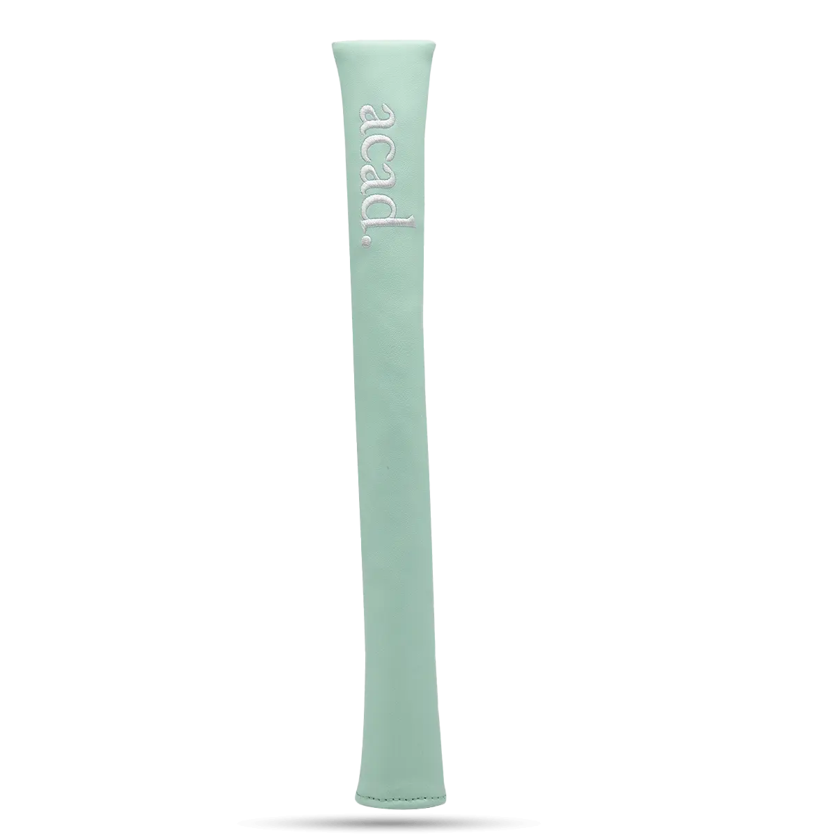 Green ACAD alignment stick headcover, Drömgolf collab – front