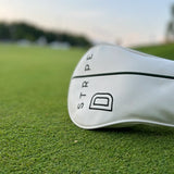 Headcover driver - White
