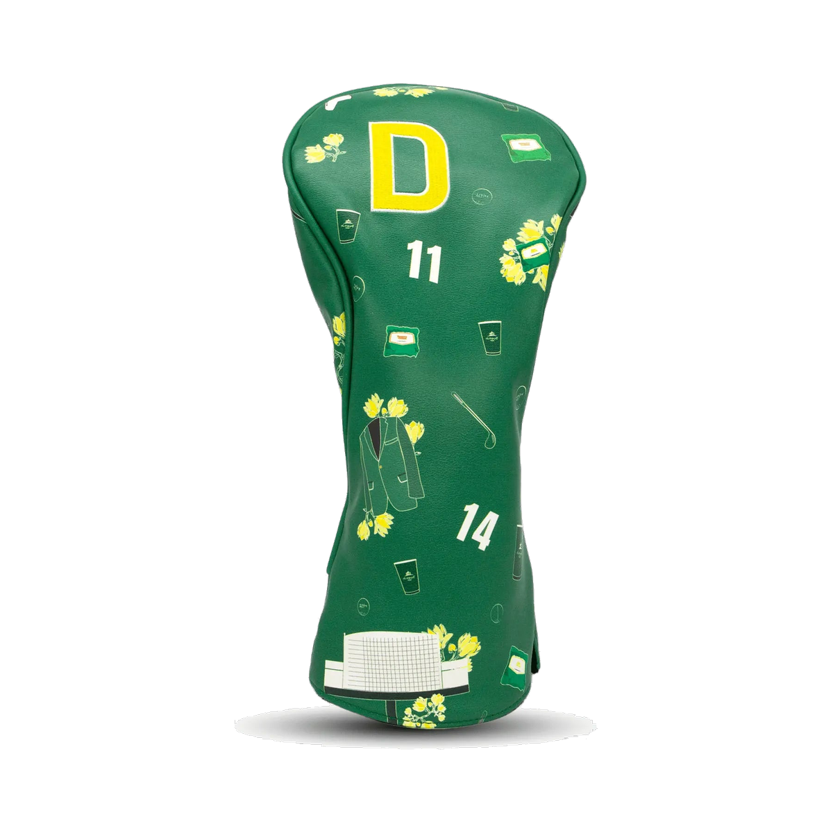 Driver headcover, Major Green – front