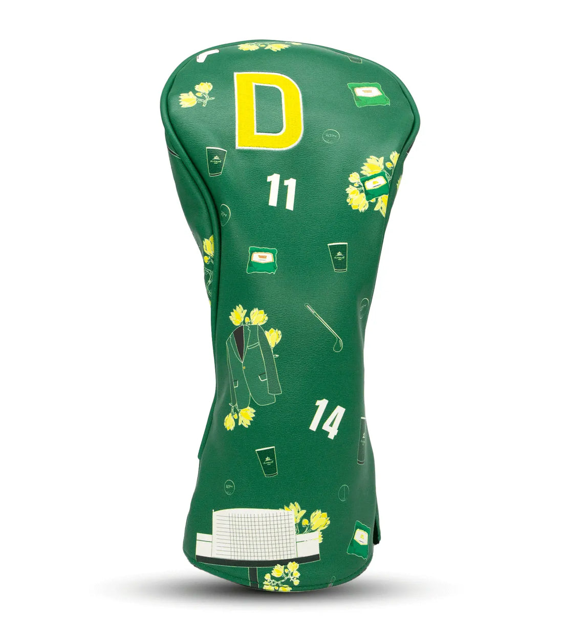 Driver Headcover - Major Green series