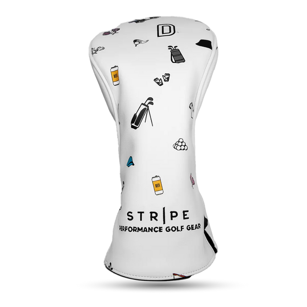 Headcover driver - Stripe Golf Mönster