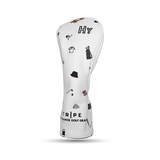 Headcover Hybrid - Stripe Golf Mönster