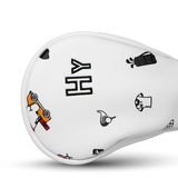 Headcover Hybrid - Stripe Golf Mönster