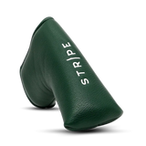 Headcover Bladputter - Stripe green