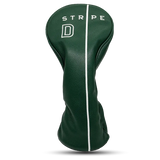 Headcover Driver - Stripe Green