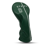 Headcover Driver - Stripe Green