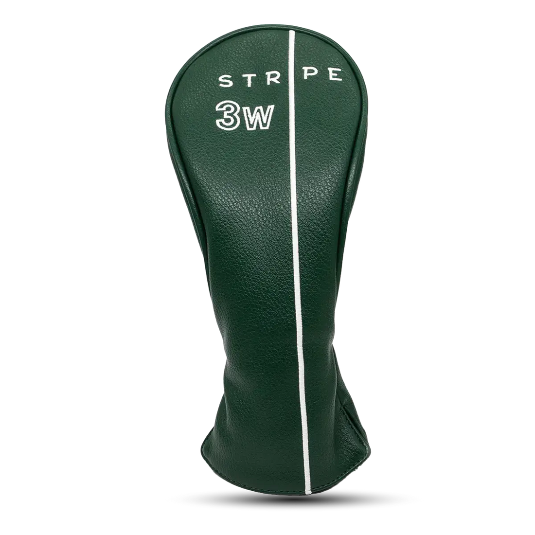 Headcover Fairway Wood - Stripe Green