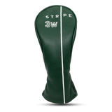 Headcover Fairway Wood - Stripe Green