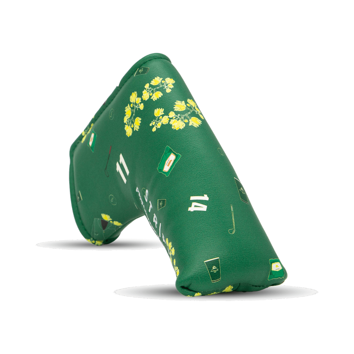 Blade putter headcover, Major – front