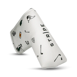 Headcover Blade Putter - Stripe Golf Mönster