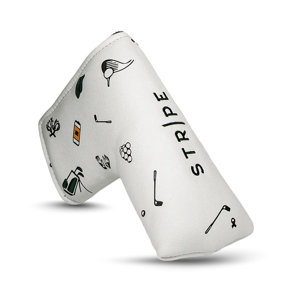 Headcover Blade Putter - Stripe Golf Mönster