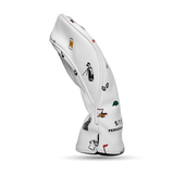 Headcover fairway wood - Stripe Golf Mönster