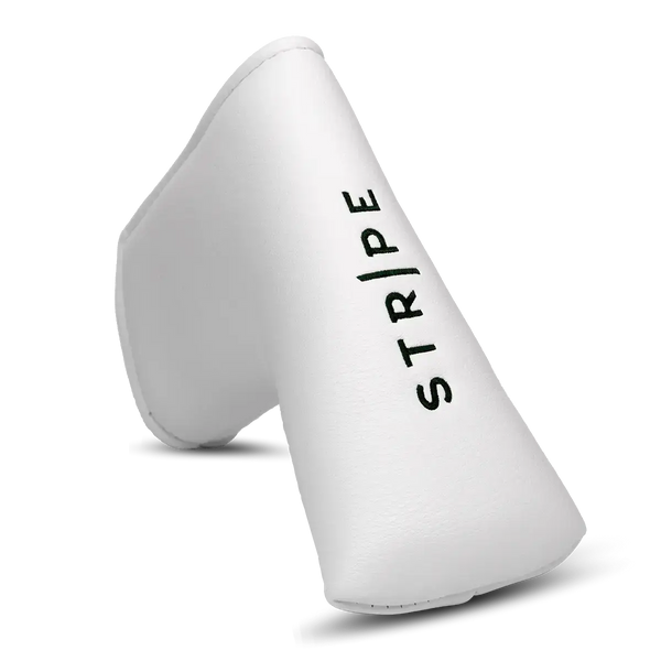 Headcover Bladputter - Clean White