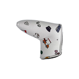 Headcover Blade Putter - Stripe Golf Mönster