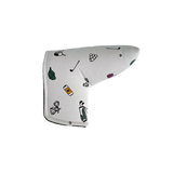 Headcover Blade Putter - Stripe Golf Mönster