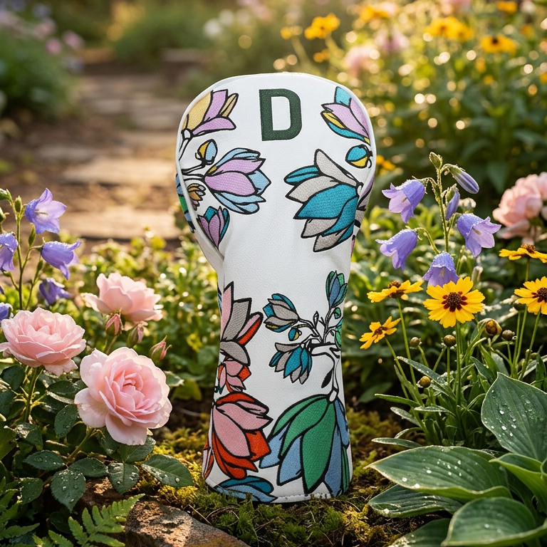 Driver Headcover - Lotus