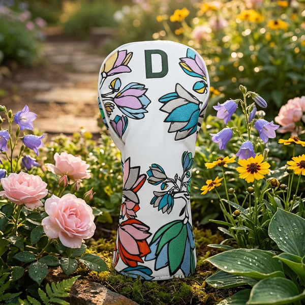 Driver Headcover - Lotus