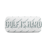 Golf is hard handduk