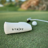 Headcover Bladputter - Clean White