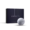 Stripe golf ball No.02 - Golf ball with low spin, high ball speed and penetrating ball flight