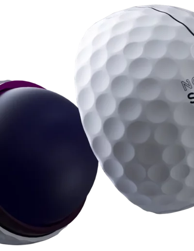 Sprängskiss av golfboll - Stripe golfboll modell No.02