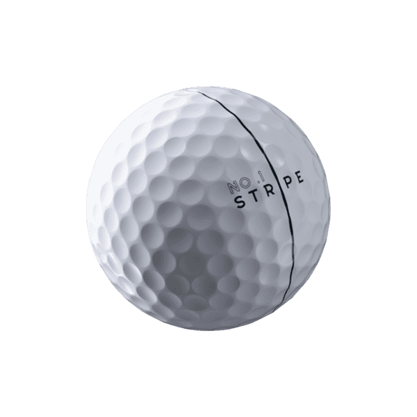 Golfboll Model No.1 Stripe golf