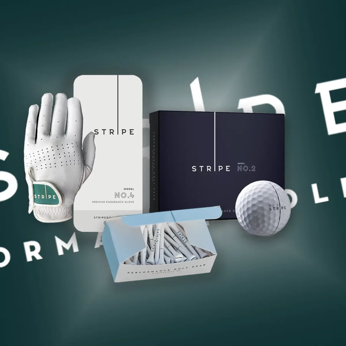 Season starter package - Bundle offer with golf gloves, golf balls and tees.