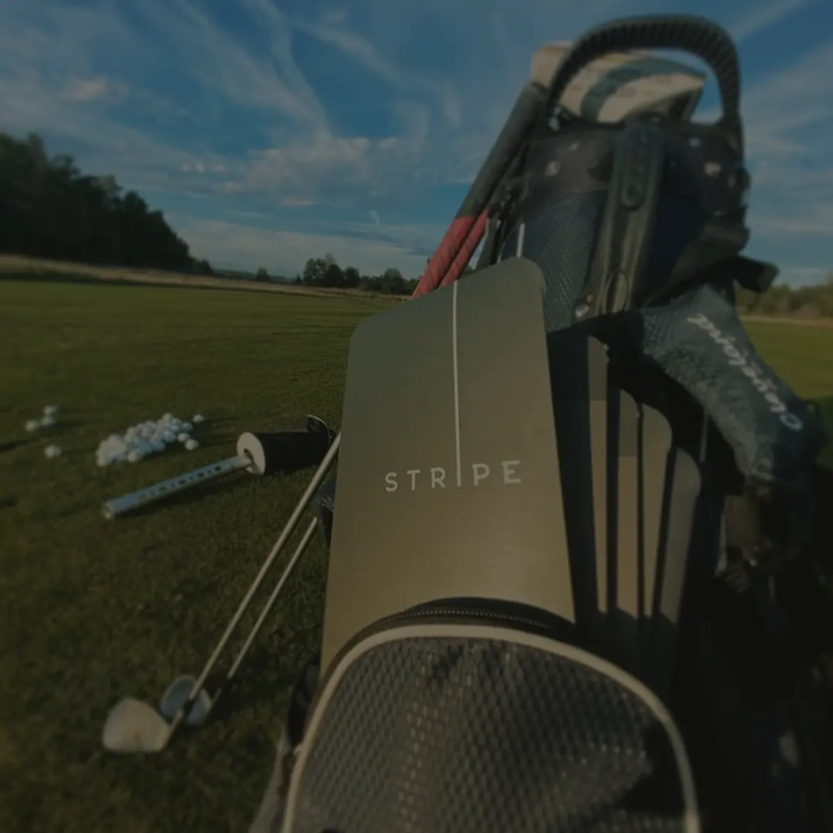 Signa upp på nyhetsbrev från stripe golf