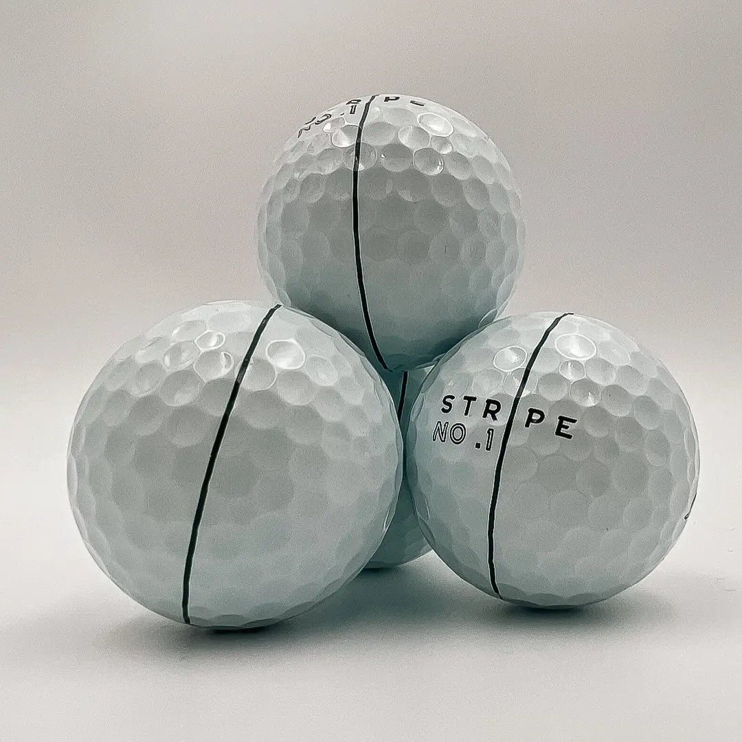 Mantel golfboll no 1 - Stripe golf