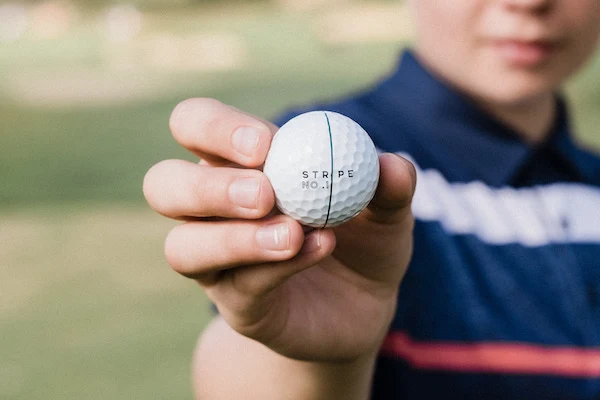 Golf ball from Stripe Golf