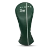 Headcover Fairway Wood - Stripe Green