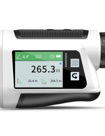 Golfkikare med display, usb laddning och voice aktivering